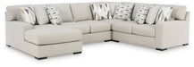Laurelgrove Sectional with Chaise - Atchison Furniture Company (Atchison, KS)