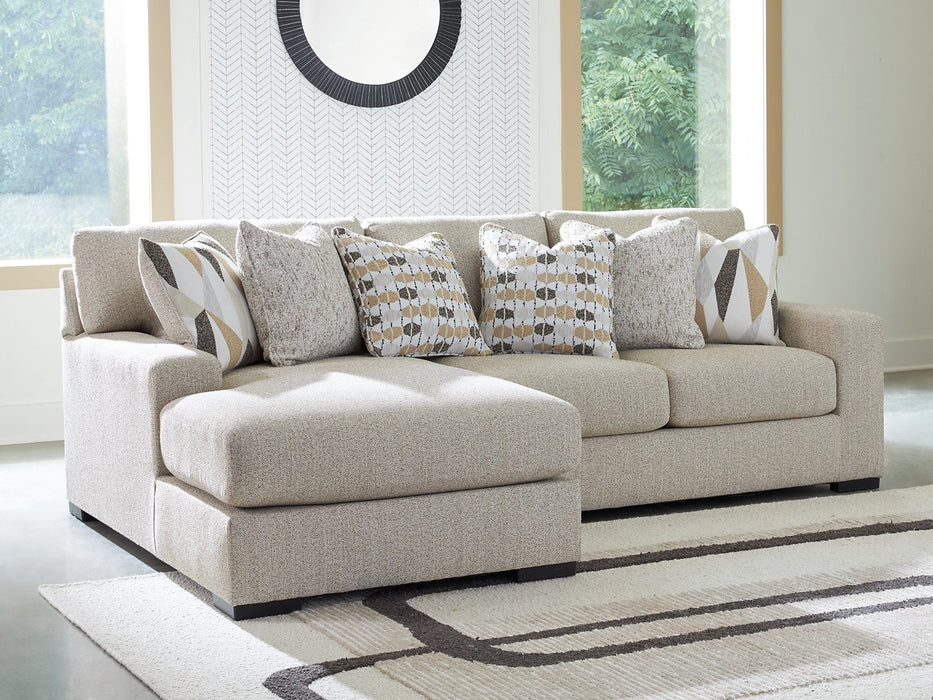 Laurelgrove Sectional Sofa Chaise - Atchison Furniture Company (Atchison, KS)