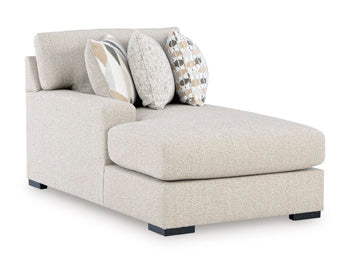 Laurelgrove Sectional Sofa Chaise - Atchison Furniture Company (Atchison, KS)