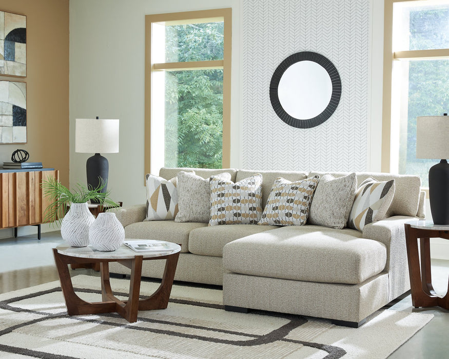 Laurelgrove Sectional Sofa Chaise - Atchison Furniture Company (Atchison, KS)