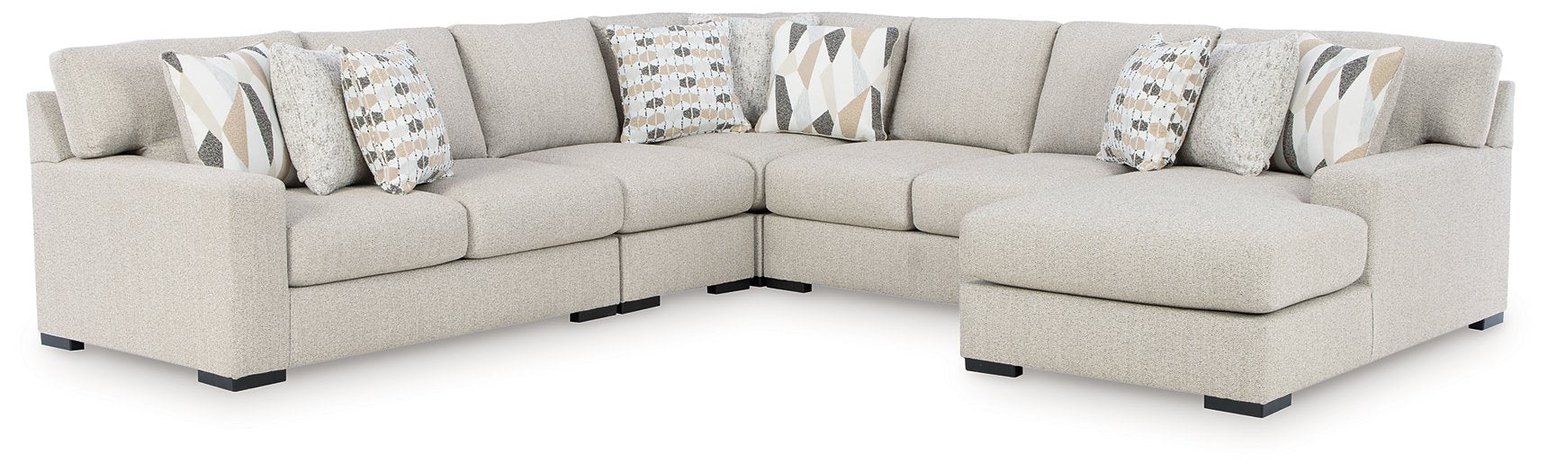 Laurelgrove Sectional with Chaise - Atchison Furniture Company (Atchison, KS)