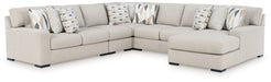 Laurelgrove Sectional with Chaise - Atchison Furniture Company (Atchison, KS)