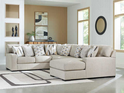 Laurelgrove Sectional with Chaise - Atchison Furniture Company (Atchison, KS)