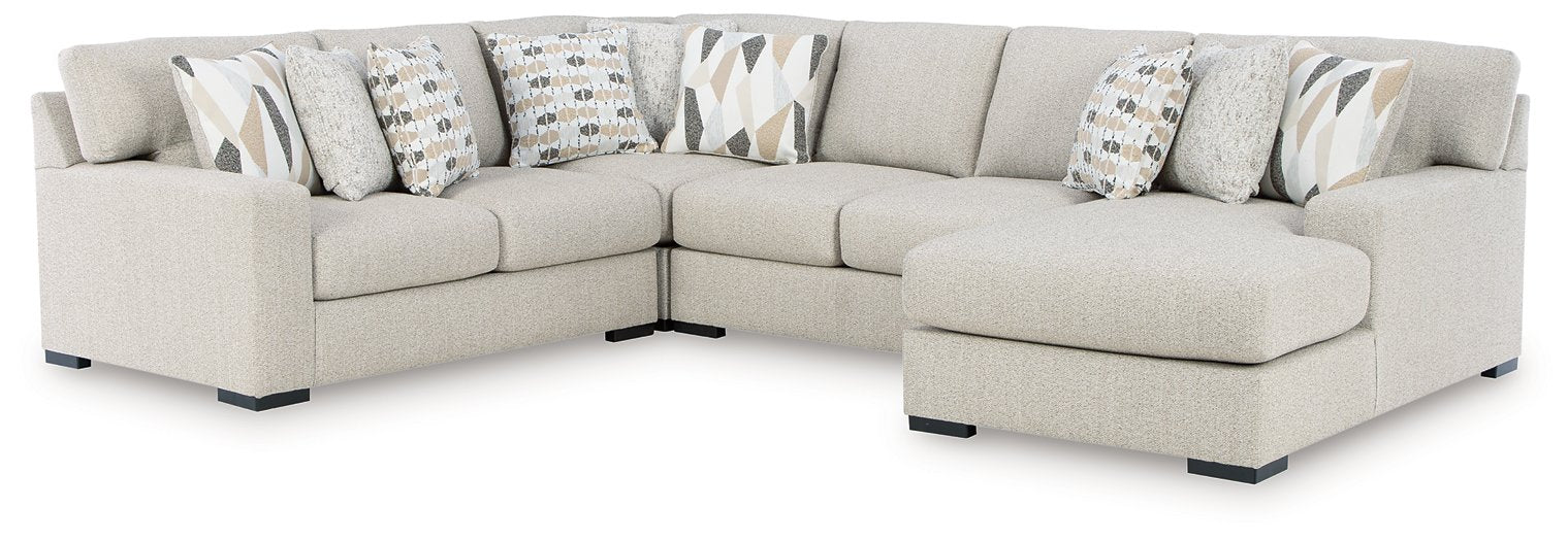 Laurelgrove Sectional with Chaise - Atchison Furniture Company (Atchison, KS)