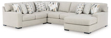 Laurelgrove Sectional with Chaise - Atchison Furniture Company (Atchison, KS)
