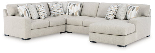 Laurelgrove Sectional with Chaise - Atchison Furniture Company (Atchison, KS)