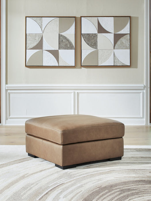 Veronella Oversized Accent Ottoman - Atchison Furniture Company (Atchison, KS)