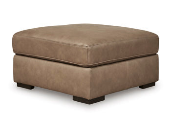 Veronella Oversized Accent Ottoman - Atchison Furniture Company (Atchison, KS)