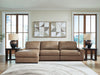 Veronella Sectional with Chaise - Atchison Furniture Company (Atchison, KS)