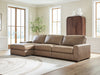 Veronella Sectional with Chaise - Atchison Furniture Company (Atchison, KS)