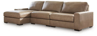 Veronella Sectional with Chaise - Atchison Furniture Company (Atchison, KS)