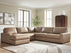 Veronella Sectional with Chaise - Atchison Furniture Company (Atchison, KS)