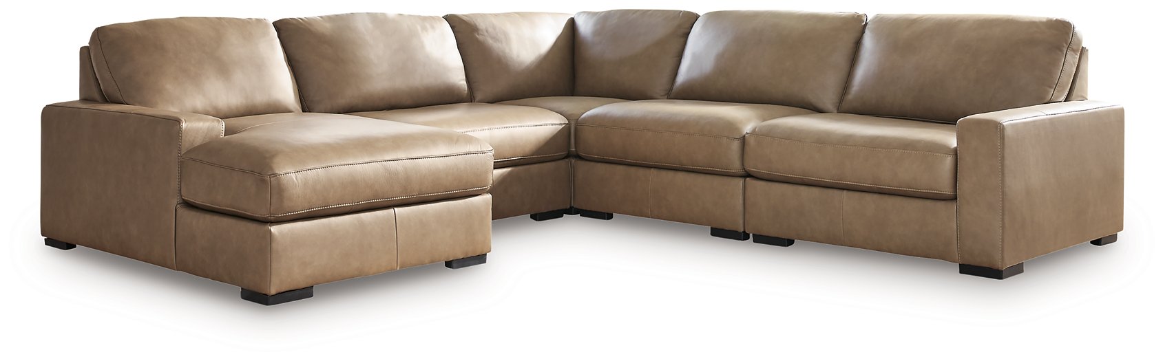 Veronella Sectional with Chaise - Atchison Furniture Company (Atchison, KS)