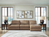 Veronella Sectional with Chaise - Atchison Furniture Company (Atchison, KS)
