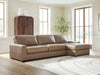 Veronella Sectional with Chaise - Atchison Furniture Company (Atchison, KS)
