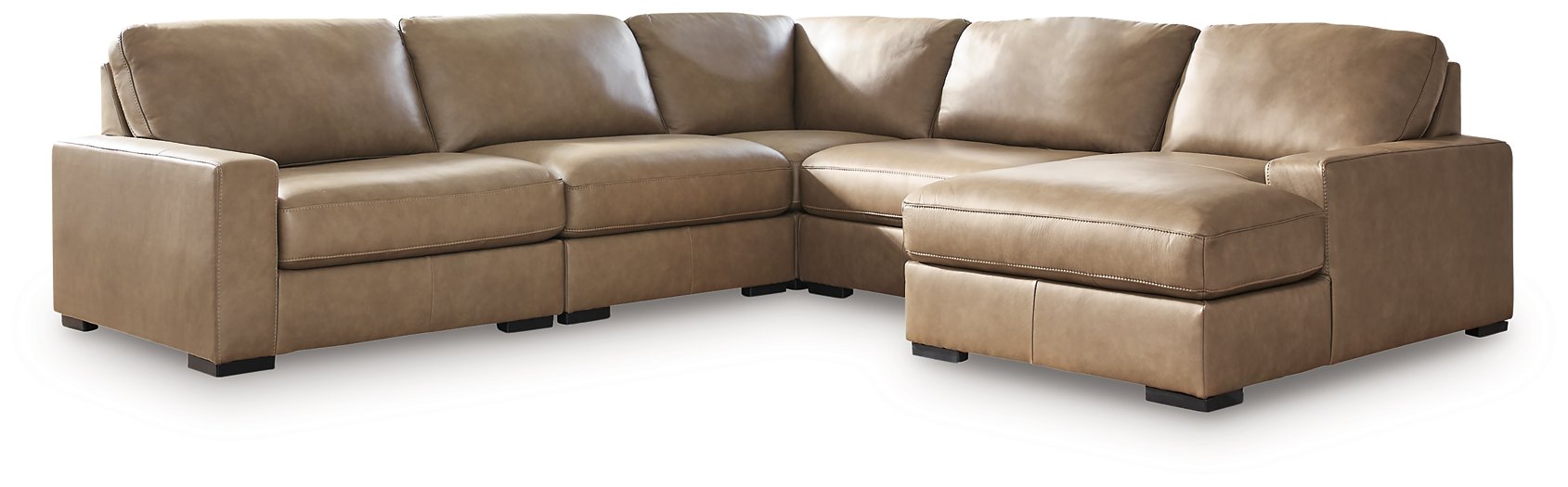 Veronella Sectional with Chaise - Atchison Furniture Company (Atchison, KS)