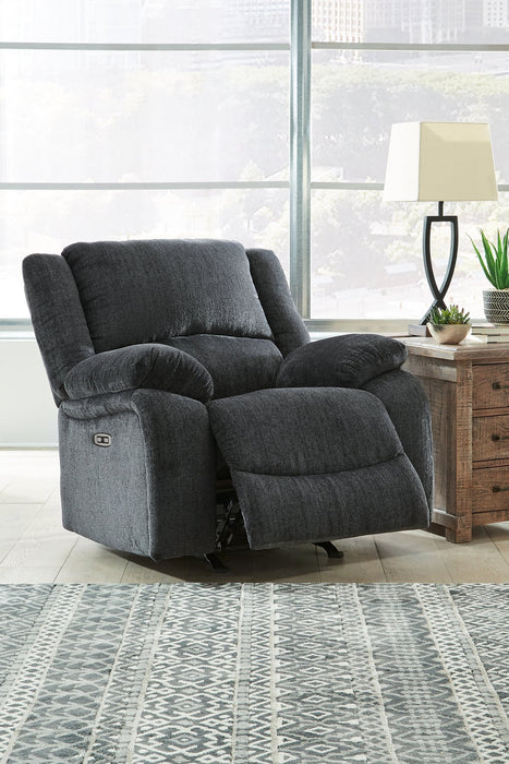 Draycoll Power Recliner - Atchison Furniture Company (Atchison, KS)