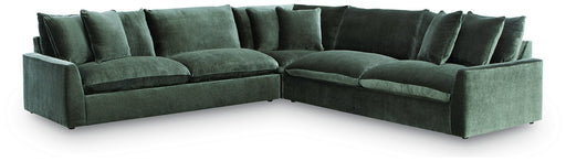 Carriage View Sectional - Atchison Furniture Company (Atchison, KS)