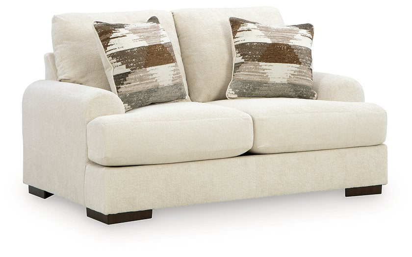 Jayne Park Loveseat - Atchison Furniture Company (Atchison, KS)