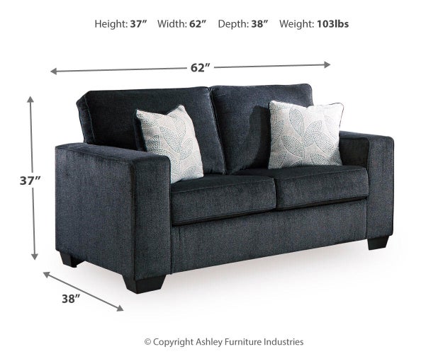 Altari Loveseat - Atchison Furniture Company (Atchison, KS)