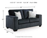 Altari Loveseat - Atchison Furniture Company (Atchison, KS)