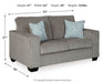Altari Loveseat - Atchison Furniture Company (Atchison, KS)