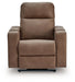 Lorrenton Power Glider Recliner with Audio System - Atchison Furniture Company (Atchison, KS)