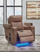 Lorrenton Power Glider Recliner with Audio System - Atchison Furniture Company (Atchison, KS)