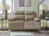 Side-Swipe Reclining Loveseat - Atchison Furniture Company (Atchison, KS)