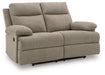 Side-Swipe Reclining Loveseat - Atchison Furniture Company (Atchison, KS)