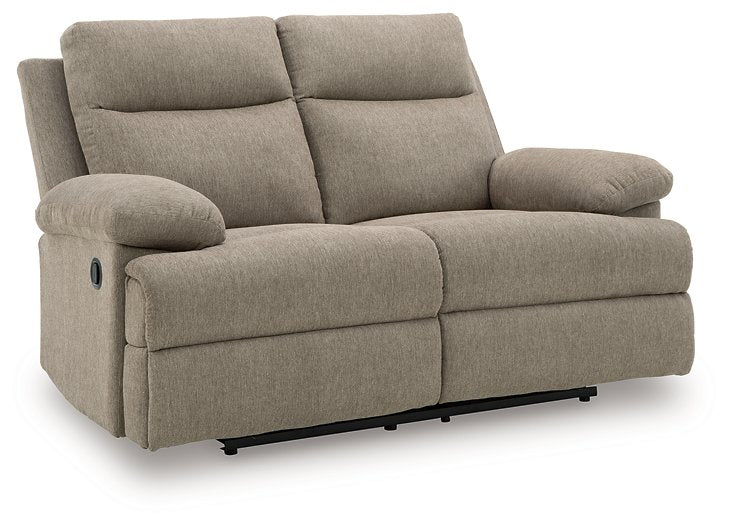 Side-Swipe Reclining Loveseat - Atchison Furniture Company (Atchison, KS)