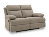 Side-Swipe Reclining Loveseat - Atchison Furniture Company (Atchison, KS)