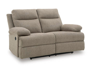 Side-Swipe Reclining Loveseat - Atchison Furniture Company (Atchison, KS)