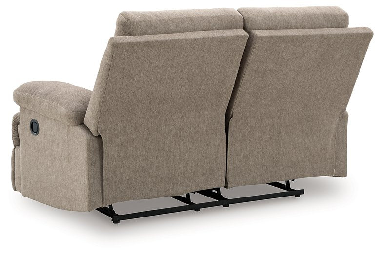 Side-Swipe Reclining Loveseat - Atchison Furniture Company (Atchison, KS)