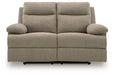 Side-Swipe Reclining Loveseat - Atchison Furniture Company (Atchison, KS)