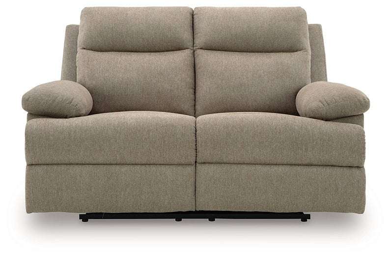 Side-Swipe Reclining Loveseat - Atchison Furniture Company (Atchison, KS)