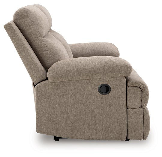 Side-Swipe Reclining Loveseat - Atchison Furniture Company (Atchison, KS)
