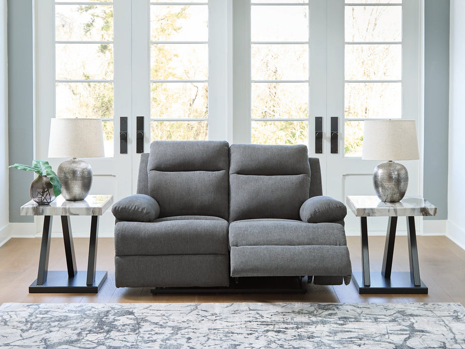 Side-Swipe Reclining Loveseat - Atchison Furniture Company (Atchison, KS)