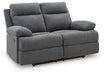 Side-Swipe Reclining Loveseat - Atchison Furniture Company (Atchison, KS)