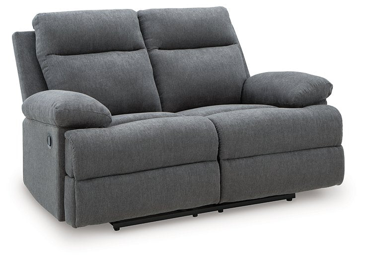 Side-Swipe Reclining Loveseat - Atchison Furniture Company (Atchison, KS)