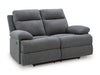 Side-Swipe Reclining Loveseat - Atchison Furniture Company (Atchison, KS)