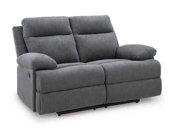Side-Swipe Reclining Loveseat - Atchison Furniture Company (Atchison, KS)