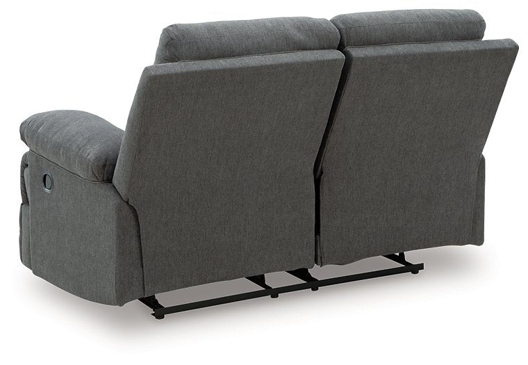 Side-Swipe Reclining Loveseat - Atchison Furniture Company (Atchison, KS)