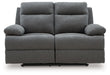 Side-Swipe Reclining Loveseat - Atchison Furniture Company (Atchison, KS)