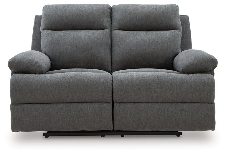 Side-Swipe Reclining Loveseat - Atchison Furniture Company (Atchison, KS)