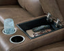 Beckley Place Power Reclining Loveseat with Console - Atchison Furniture Company (Atchison, KS)