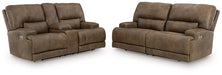 Beckley Place Reclining Living Room Set - Atchison Furniture Company (Atchison, KS)