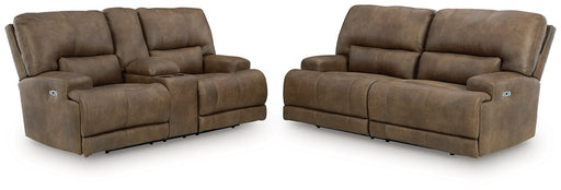 Beckley Place Reclining Living Room Set - Atchison Furniture Company (Atchison, KS)