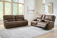 Beckley Place Reclining Living Room Set - Atchison Furniture Company (Atchison, KS)