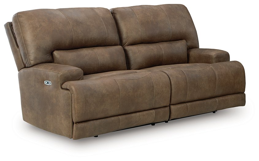 Beckley Place Power Reclining Sofa - Atchison Furniture Company (Atchison, KS)